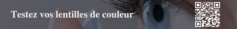Testez vos lentilles de couleur